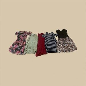 Girls dress bundle